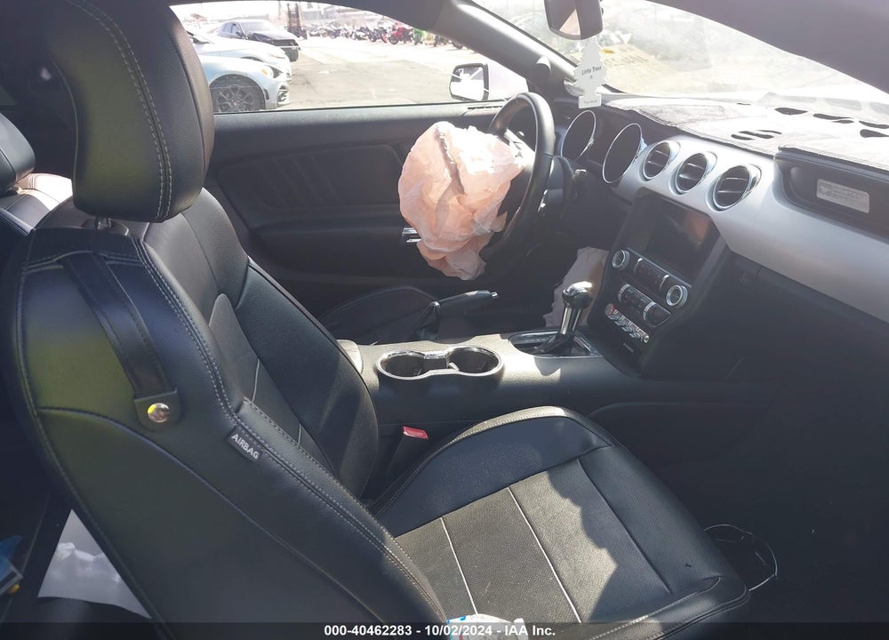 2016 FORD MUSTANG VIN: 1FA6P8TH3G5256805