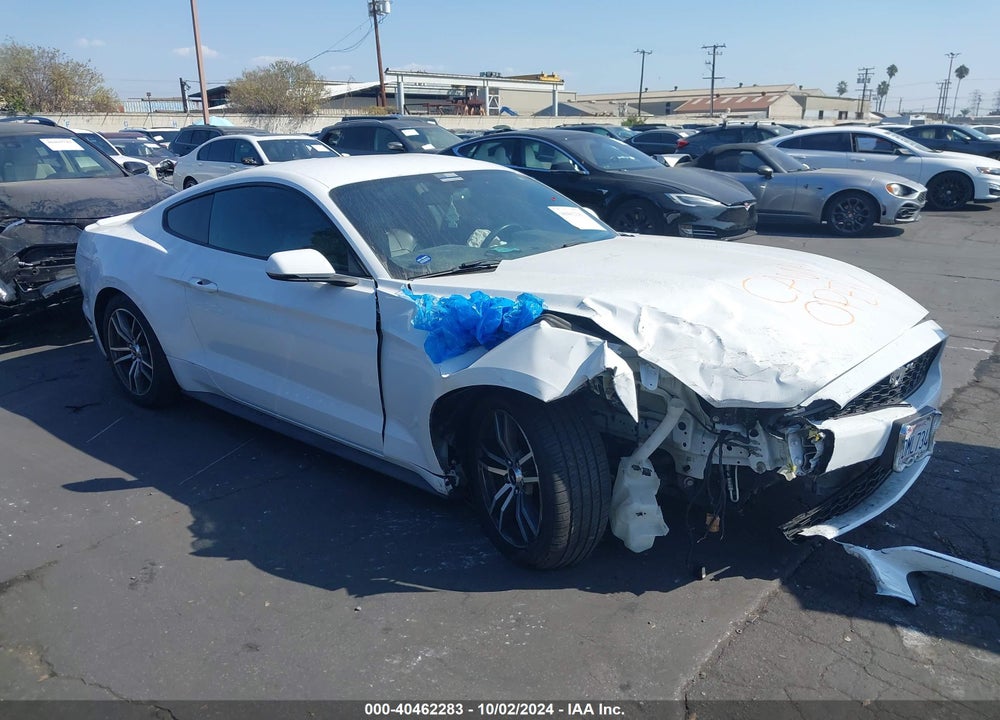 2016 FORD MUSTANG VIN: 1FA6P8TH3G5256805