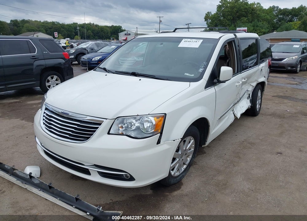 2011 CHRYSLER TOWN & COUNTRY TOURING-L VIN: 2A4RR8DG0BR607201