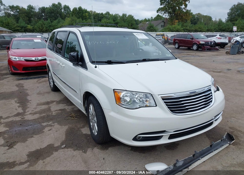 2011 CHRYSLER TOWN & COUNTRY TOURING-L VIN: 2A4RR8DG0BR607201