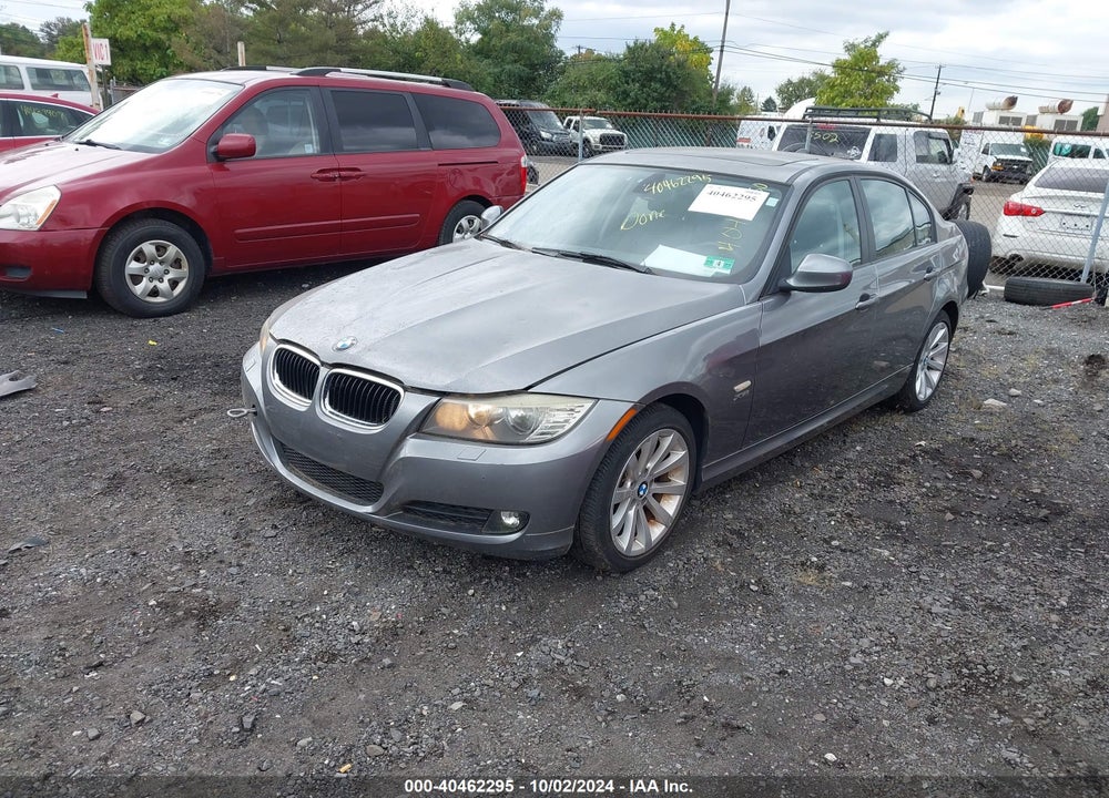2011 BMW 328I XDRIVE VIN: WBAPK5C5XBA660392