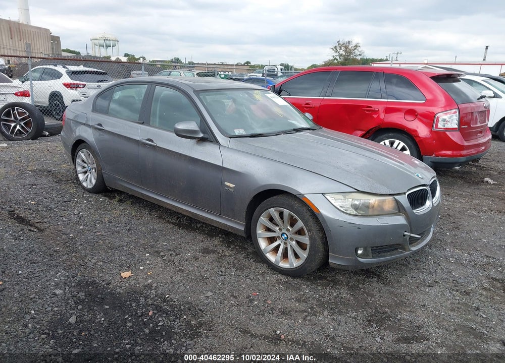 2011 BMW 328I XDRIVE VIN: WBAPK5C5XBA660392