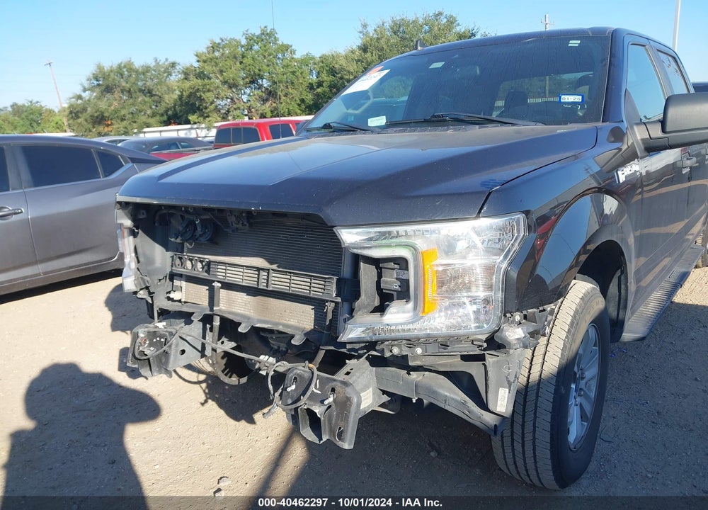 2020 FORD F150 SUPERCREW VIN: 1FTEW1CB5LKF05533