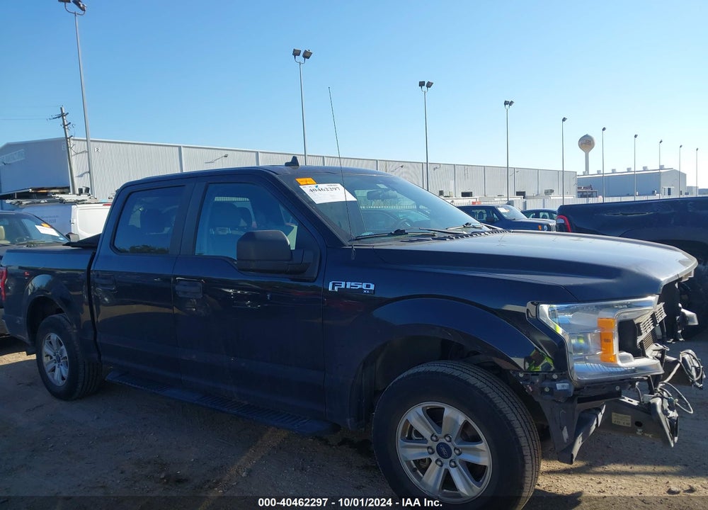 2020 FORD F150 SUPERCREW VIN: 1FTEW1CB5LKF05533