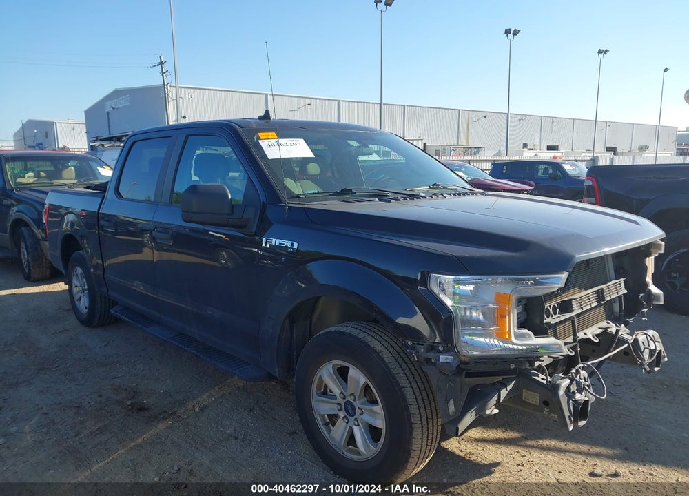 2020 FORD F150 SUPERCREW VIN: 1FTEW1CB5LKF05533