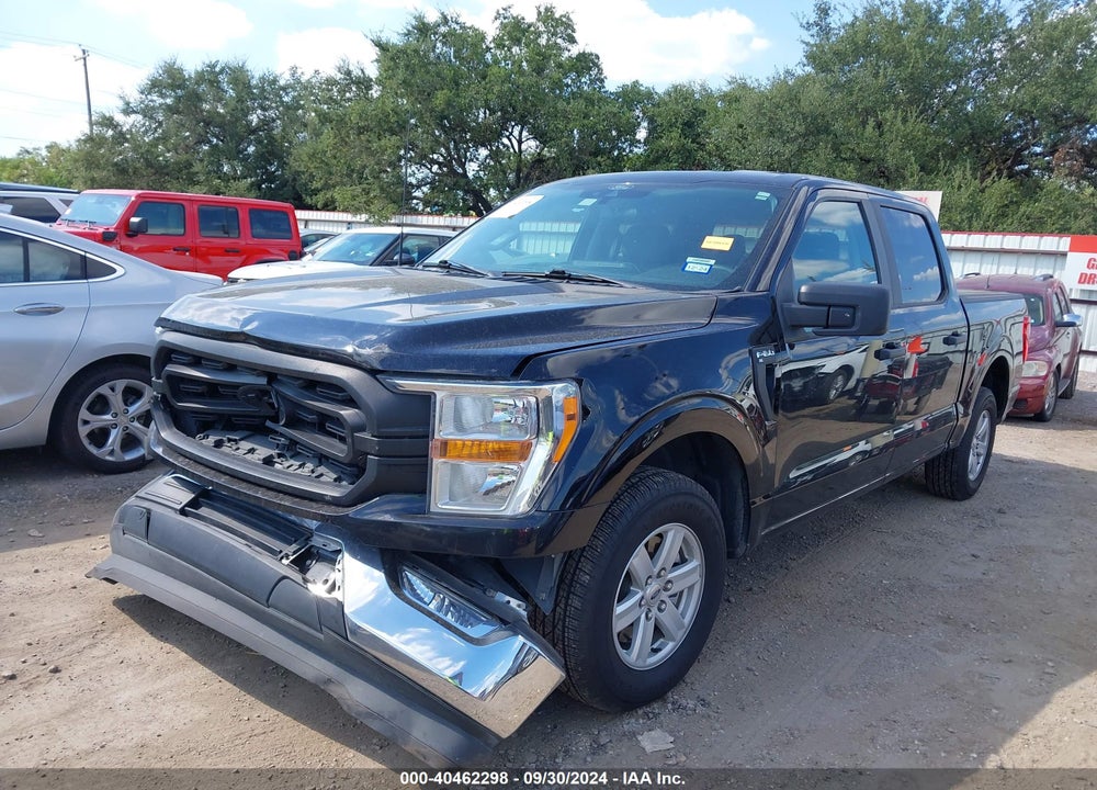 2021 FORD F150 SUPERCREW VIN: 1FTEW1CB1MKE70281