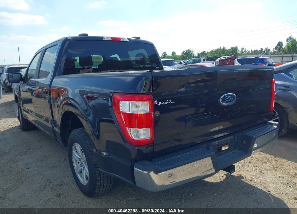 2021 FORD F150 SUPERCREW VIN: 1FTEW1CB1MKE70281
