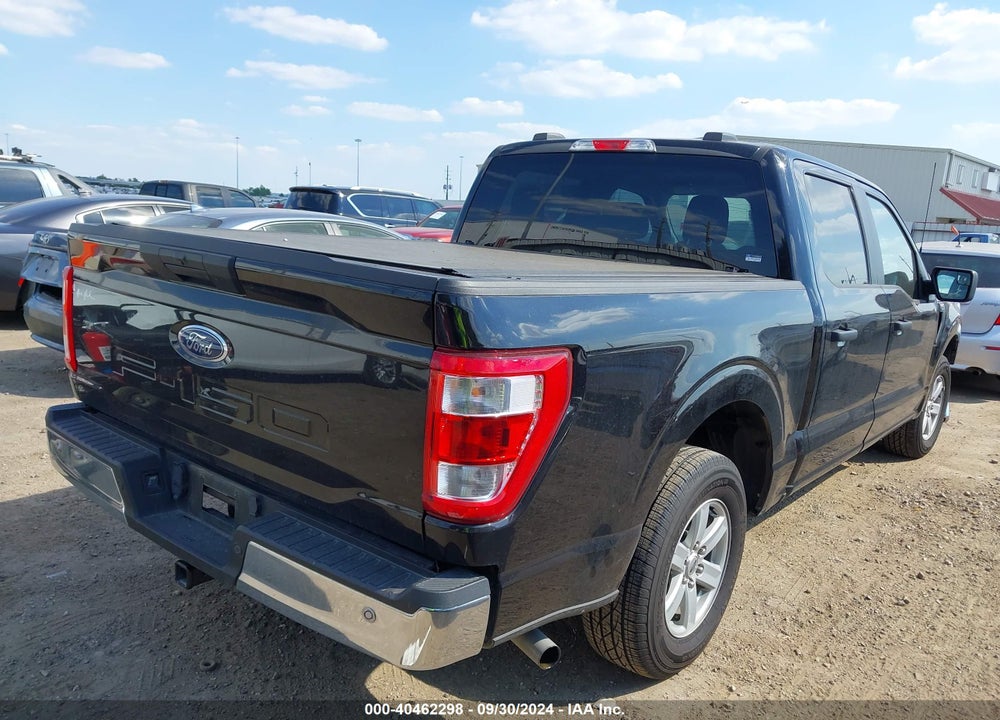 2021 FORD F150 SUPERCREW VIN: 1FTEW1CB1MKE70281