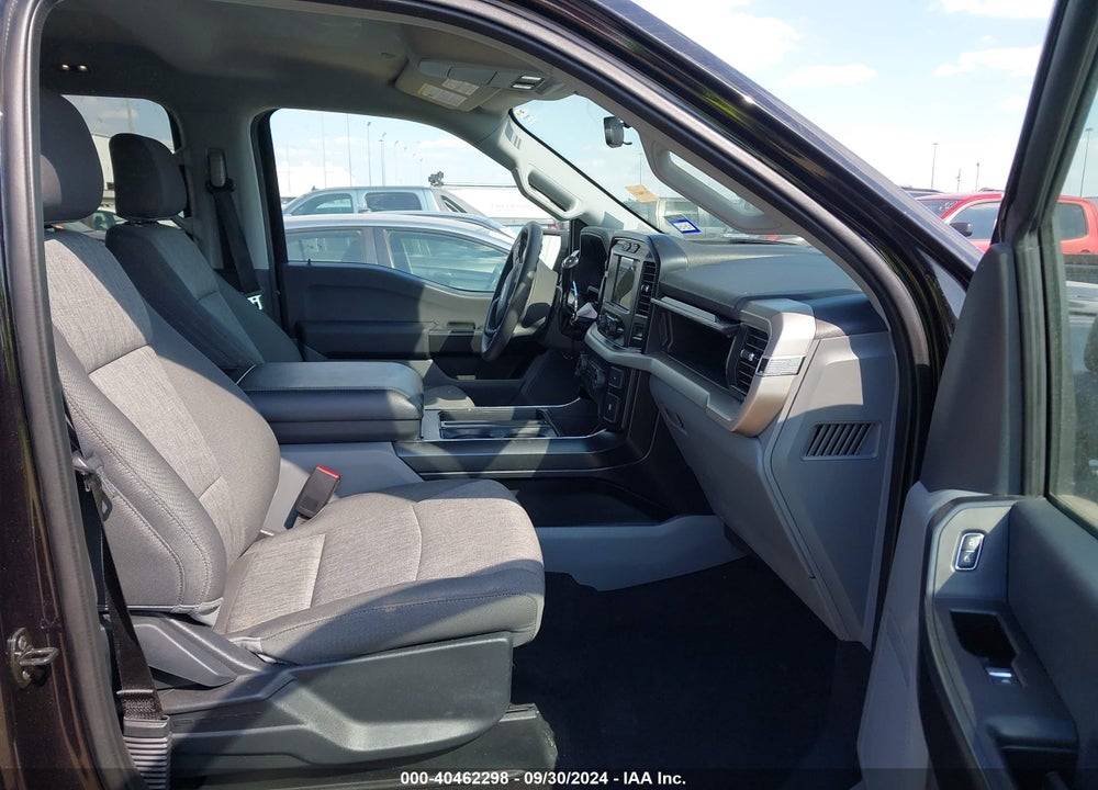 2021 FORD F150 SUPERCREW VIN: 1FTEW1CB1MKE70281