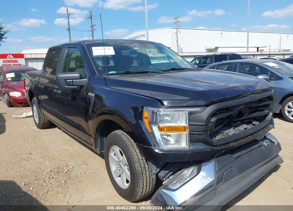 2021 FORD F150 SUPERCREW VIN: 1FTEW1CB1MKE70281