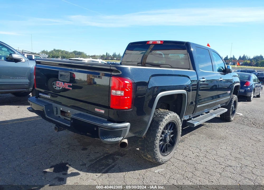 2014 GMC SIERRA 1500 SLT VIN: 3GTU2VEC8EG429644