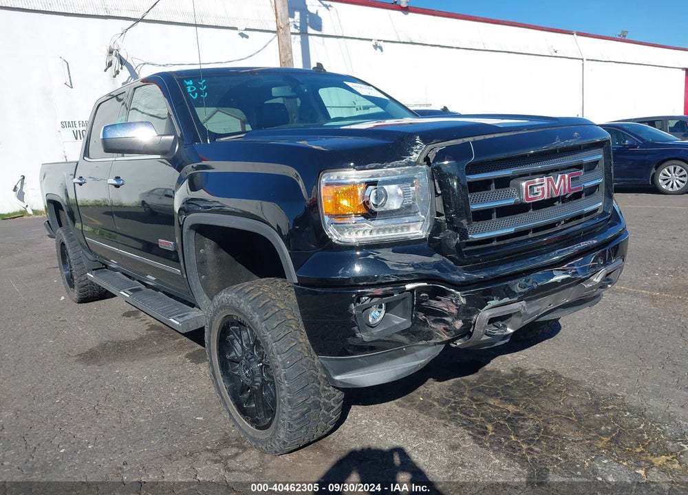 2014 GMC SIERRA 1500 SLT VIN: 3GTU2VEC8EG429644