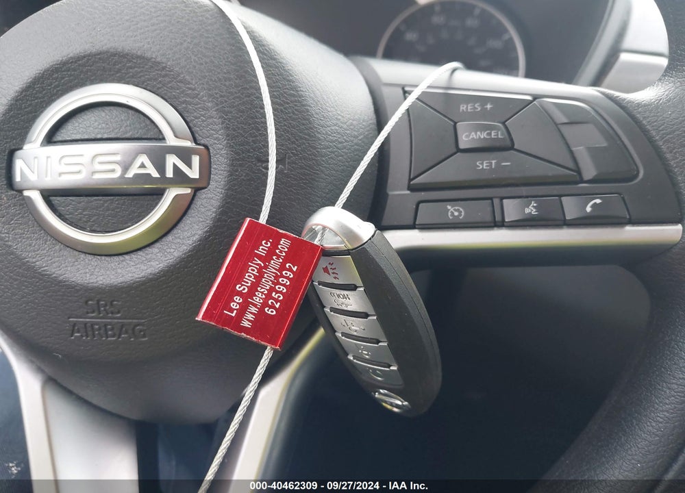 2023 NISSAN ALTIMA SV FWD VIN: 1N4BL4DV1PN366310