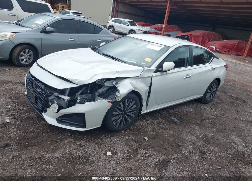 2023 NISSAN ALTIMA SV FWD VIN: 1N4BL4DV1PN366310