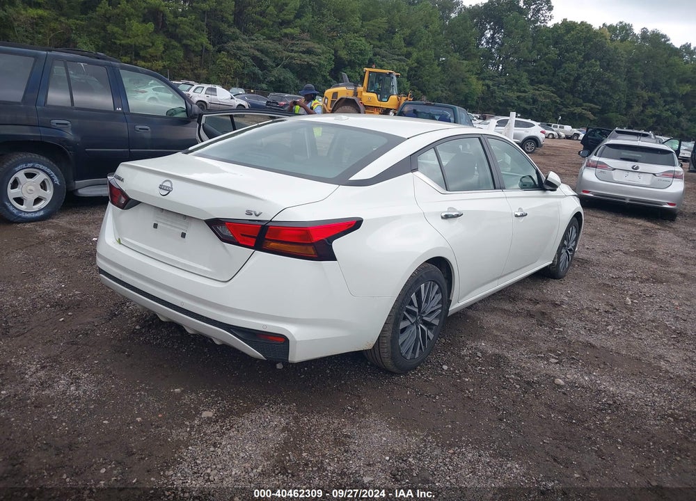 2023 NISSAN ALTIMA SV FWD VIN: 1N4BL4DV1PN366310