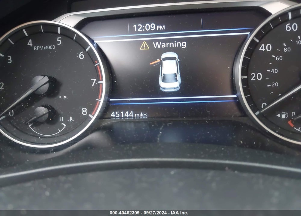 2023 NISSAN ALTIMA SV FWD VIN: 1N4BL4DV1PN366310