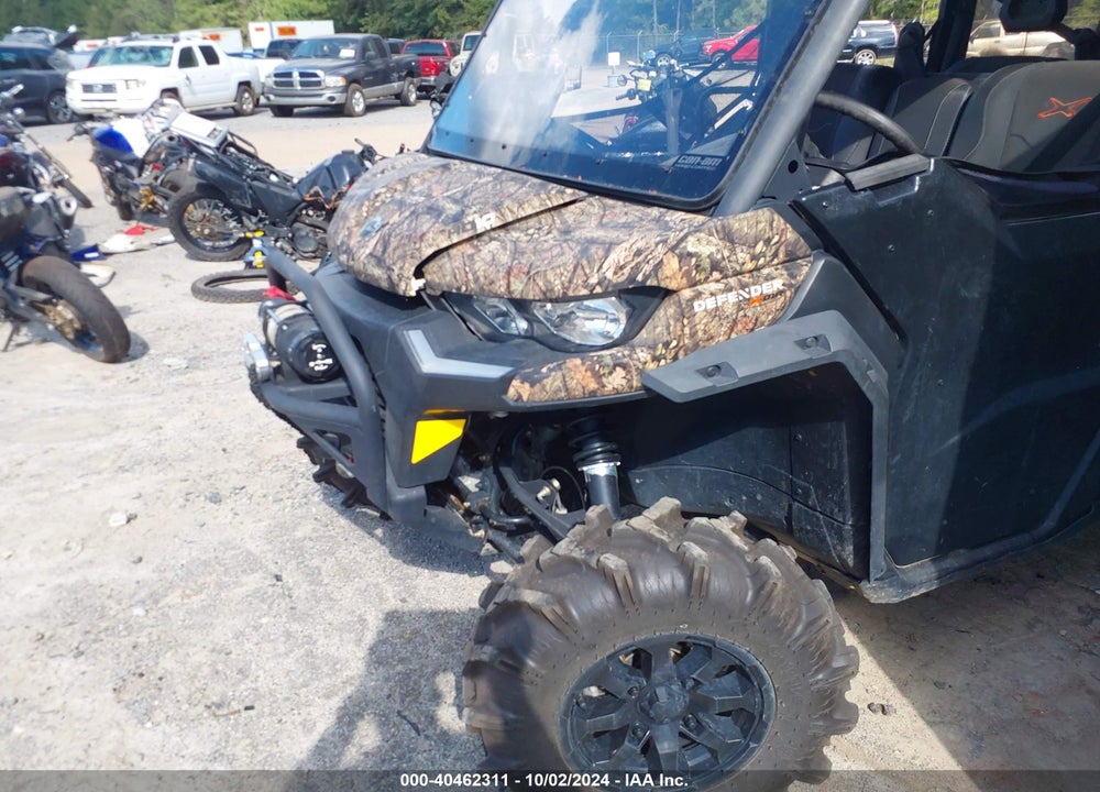 2022 CAN-AM DEFENDER MAX X MR HD10 VIN: 3JBUAAX41NK001416