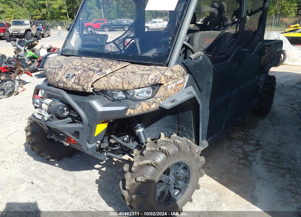 2022 CAN-AM DEFENDER MAX X MR HD10 VIN: 3JBUAAX41NK001416