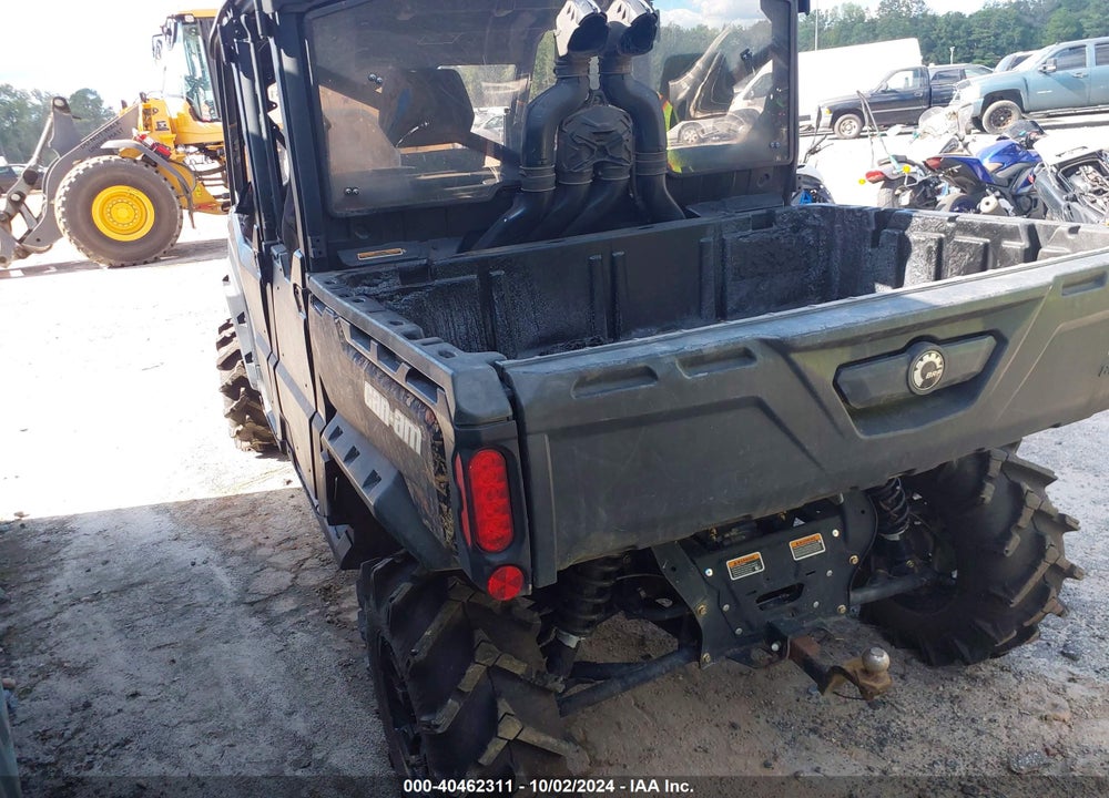 2022 CAN-AM DEFENDER MAX X MR HD10 VIN: 3JBUAAX41NK001416