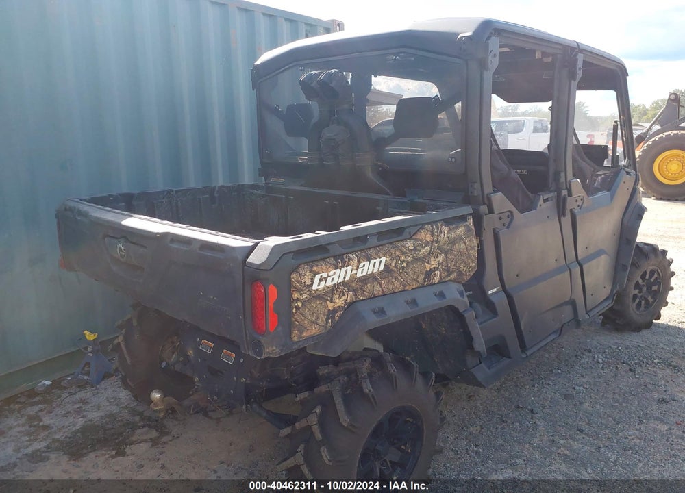 2022 CAN-AM DEFENDER MAX X MR HD10 VIN: 3JBUAAX41NK001416