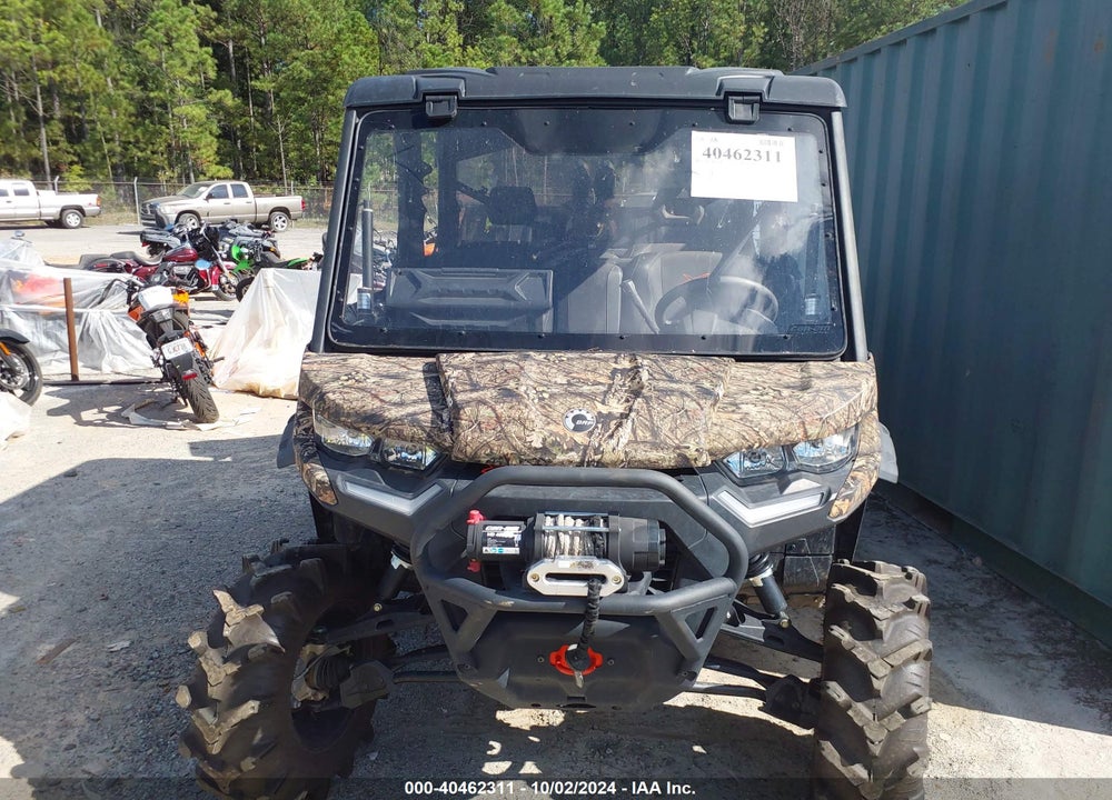 2022 CAN-AM DEFENDER MAX X MR HD10 VIN: 3JBUAAX41NK001416