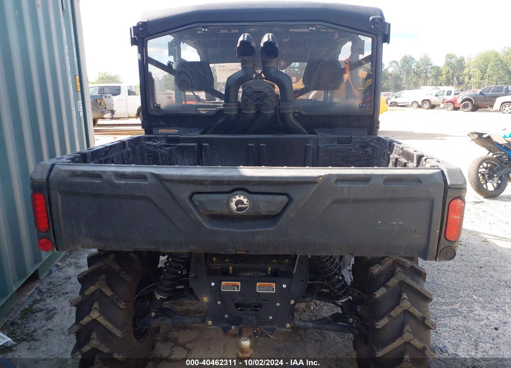 2022 CAN-AM DEFENDER MAX X MR HD10 VIN: 3JBUAAX41NK001416