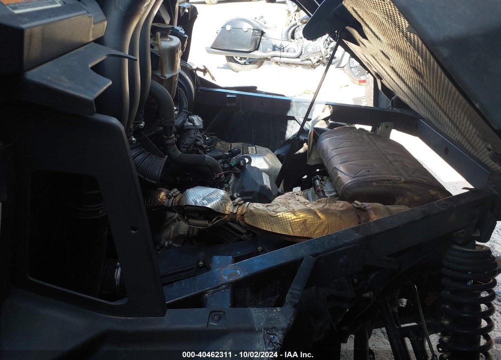 2022 CAN-AM DEFENDER MAX X MR HD10 VIN: 3JBUAAX41NK001416
