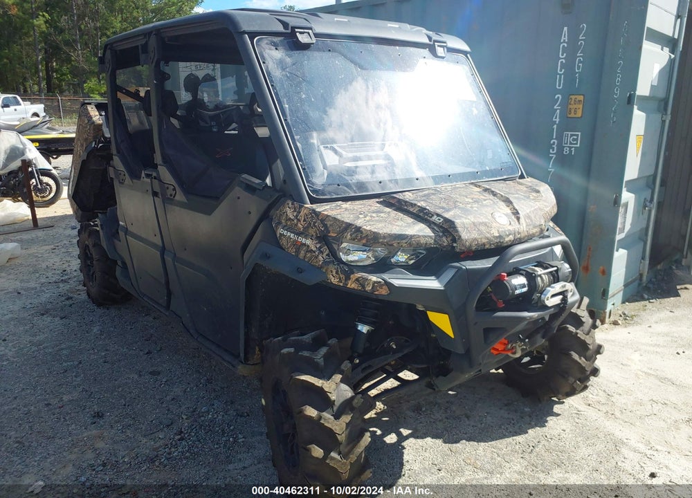 2022 CAN-AM DEFENDER MAX X MR HD10 VIN: 3JBUAAX41NK001416