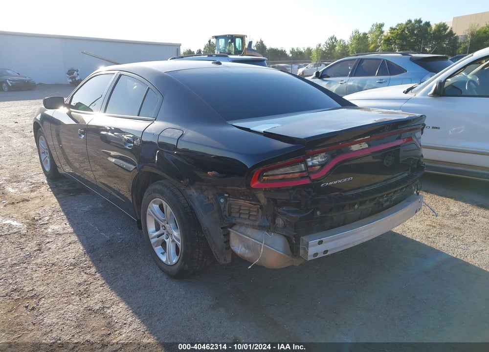 2022 DODGE CHARGER SXT RWD VIN: 2C3CDXBG4NH206059