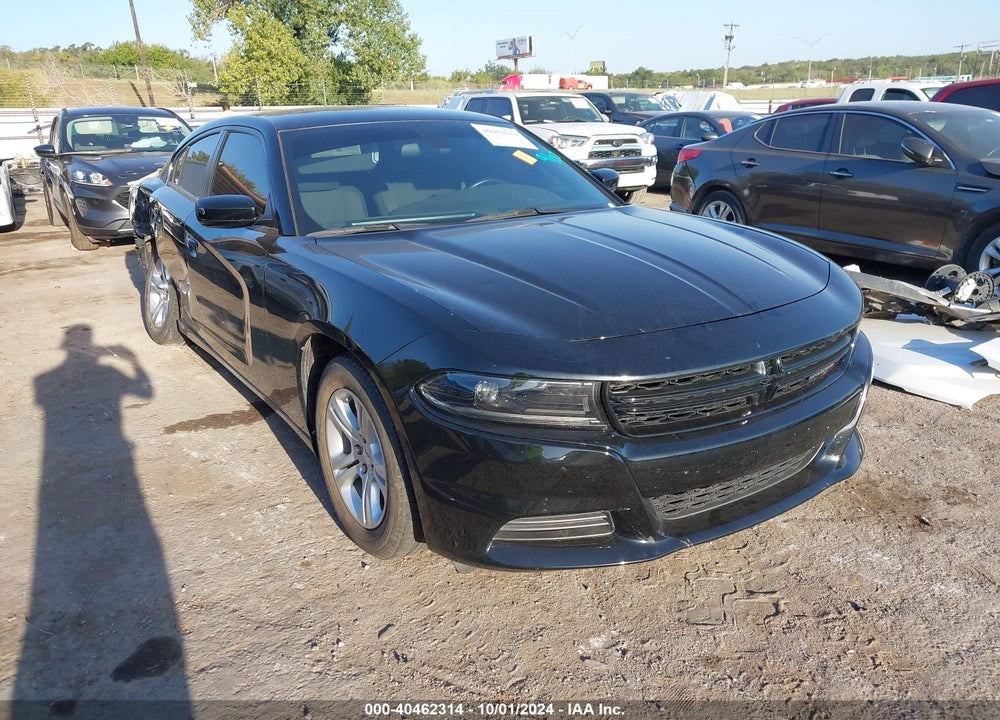 2022 DODGE CHARGER SXT RWD VIN: 2C3CDXBG4NH206059