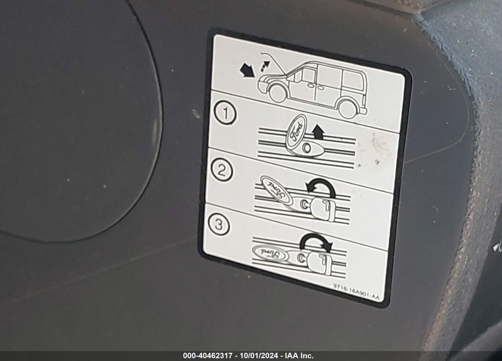 2010 FORD TRANSIT CONNECT XL VIN: NM0LS7CN6AT009869