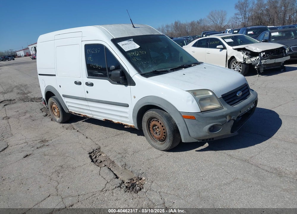 2010 FORD TRANSIT CONNECT XL VIN: NM0LS7CN6AT009869