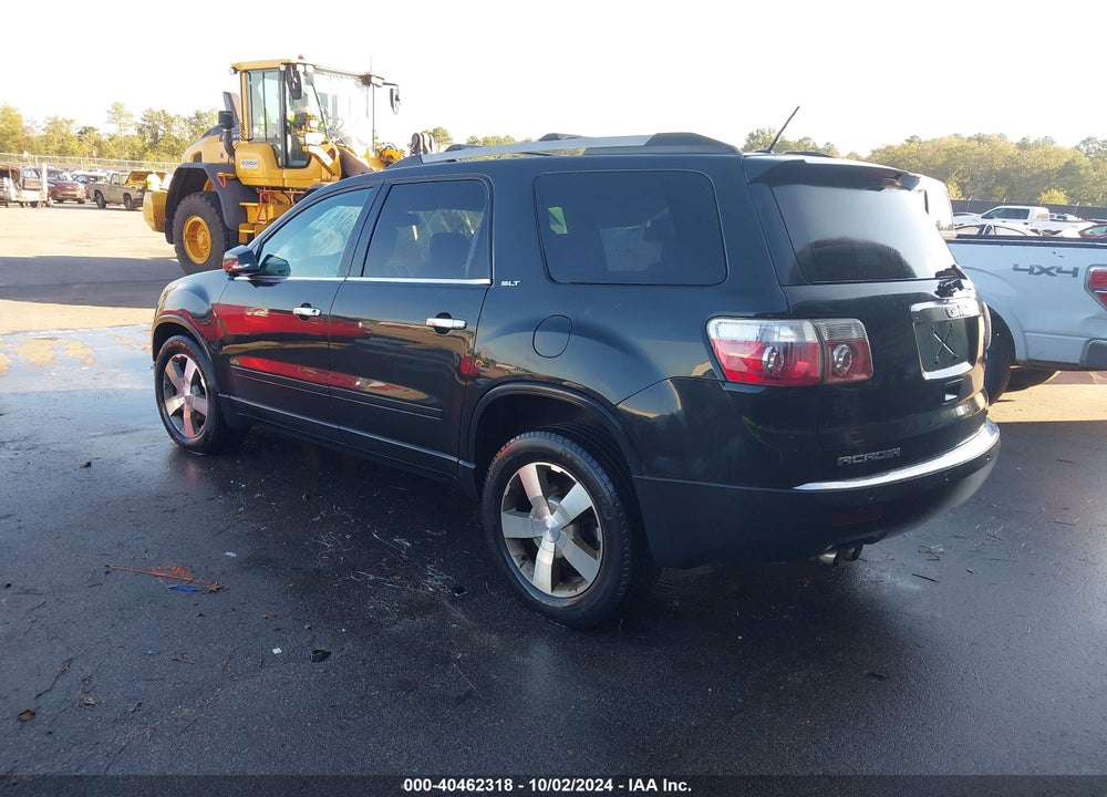 2010 GMC ACADIA SLT-1 VIN: 1GKLVMED3AJ263679