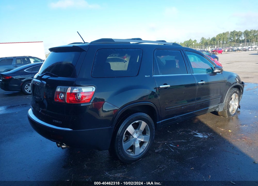 2010 GMC ACADIA SLT-1 VIN: 1GKLVMED3AJ263679