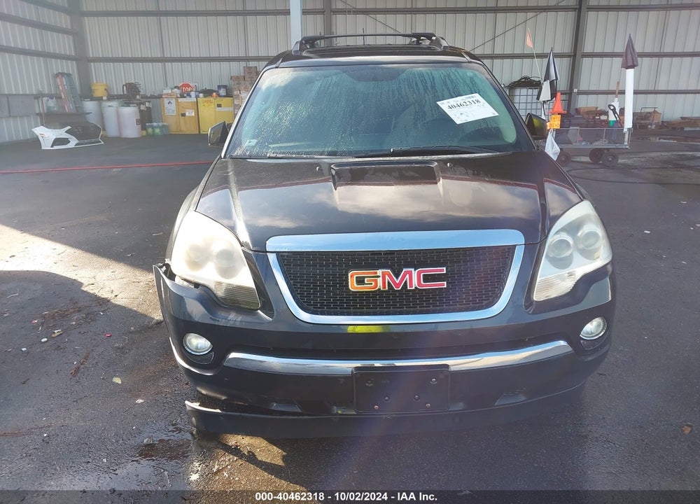 2010 GMC ACADIA SLT-1 VIN: 1GKLVMED3AJ263679