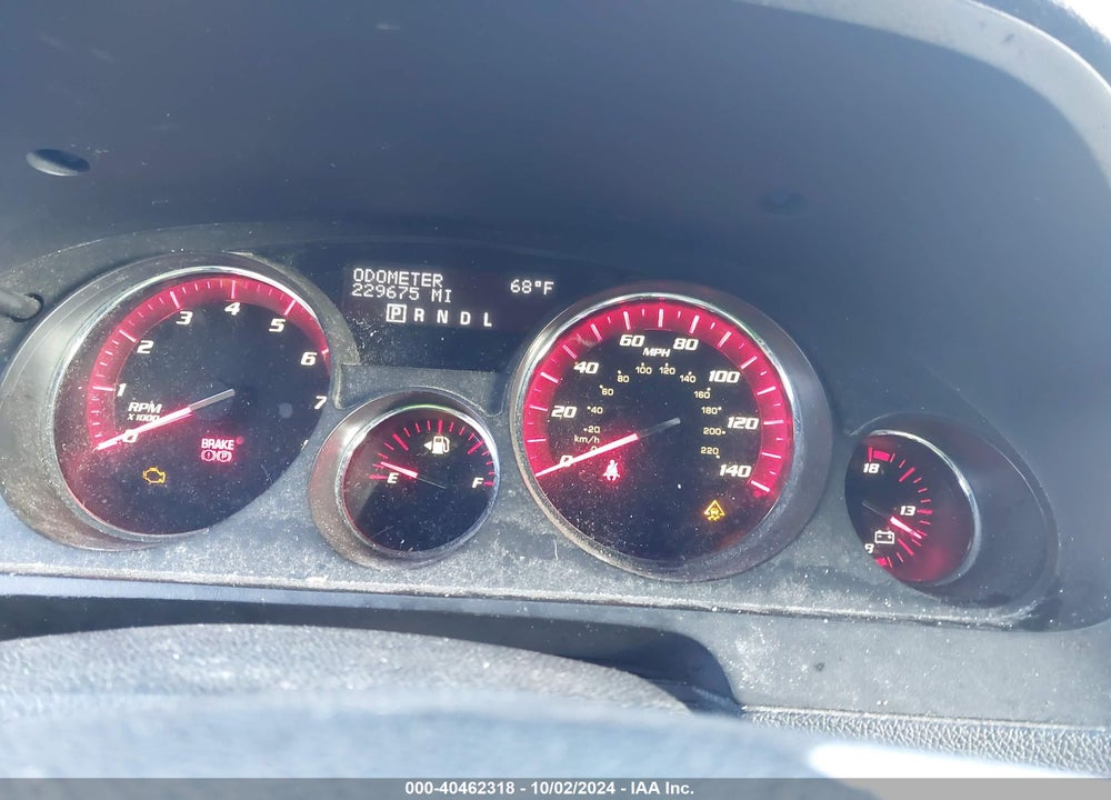 2010 GMC ACADIA SLT-1 VIN: 1GKLVMED3AJ263679