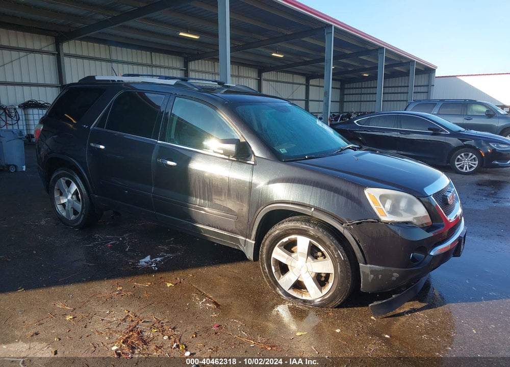 2010 GMC ACADIA SLT-1 VIN: 1GKLVMED3AJ263679
