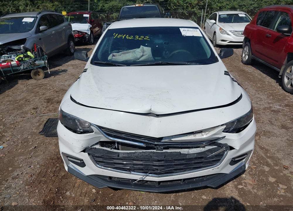 2017 CHEVROLET MALIBU LS VIN: 1G1ZB5ST7HF237544