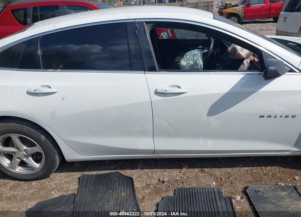 2017 CHEVROLET MALIBU LS VIN: 1G1ZB5ST7HF237544