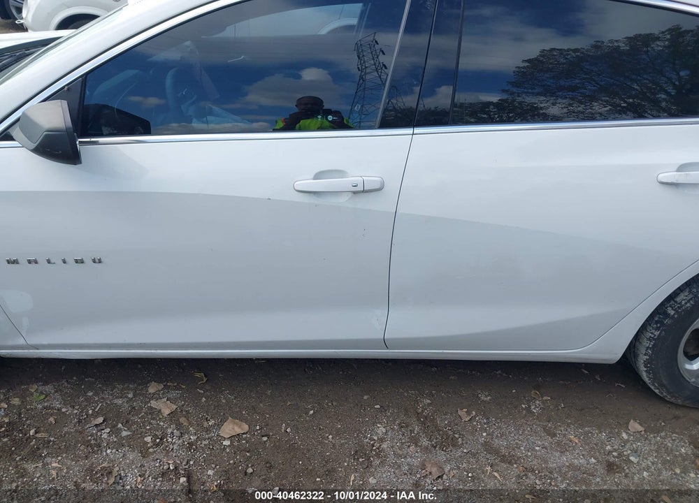 2017 CHEVROLET MALIBU LS VIN: 1G1ZB5ST7HF237544