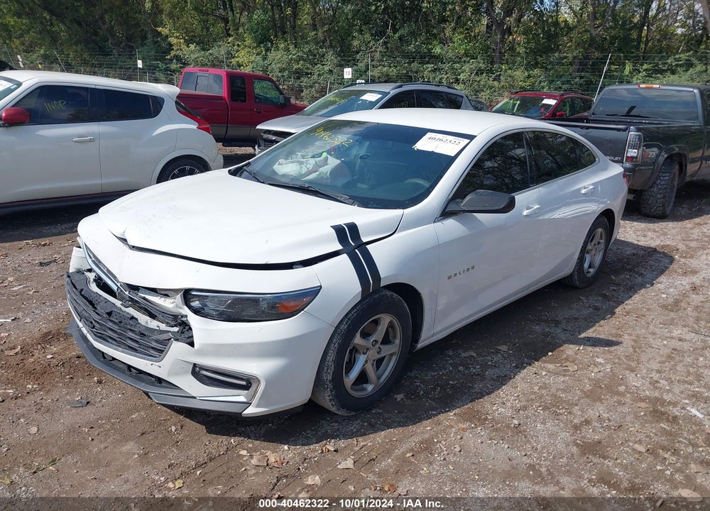2017 CHEVROLET MALIBU LS VIN: 1G1ZB5ST7HF237544