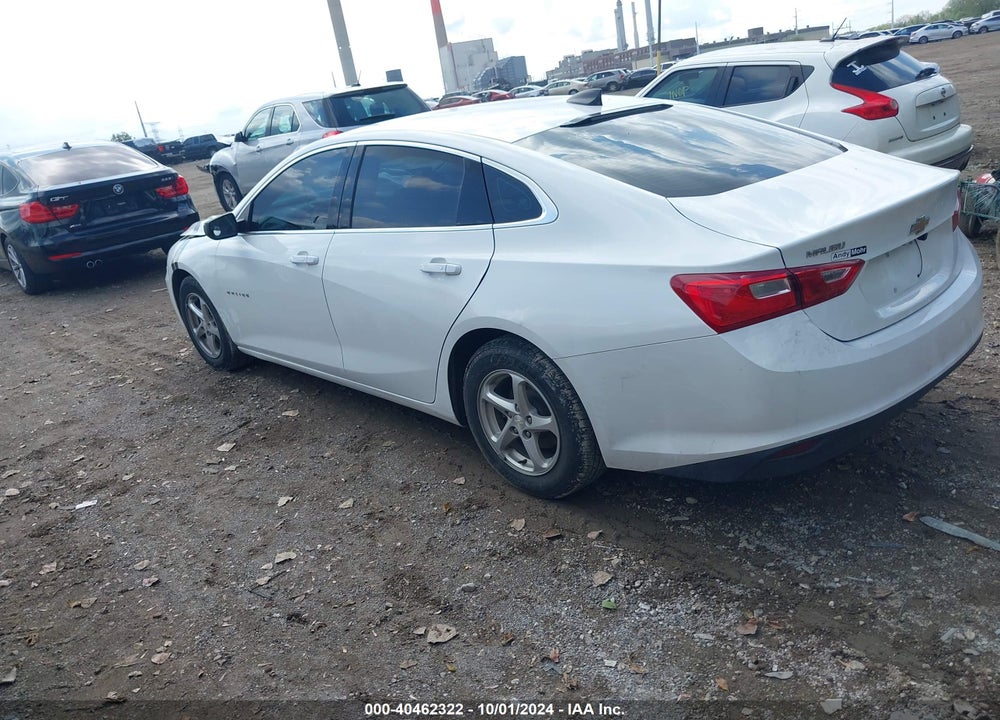 2017 CHEVROLET MALIBU LS VIN: 1G1ZB5ST7HF237544
