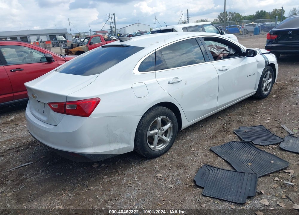 2017 CHEVROLET MALIBU LS VIN: 1G1ZB5ST7HF237544
