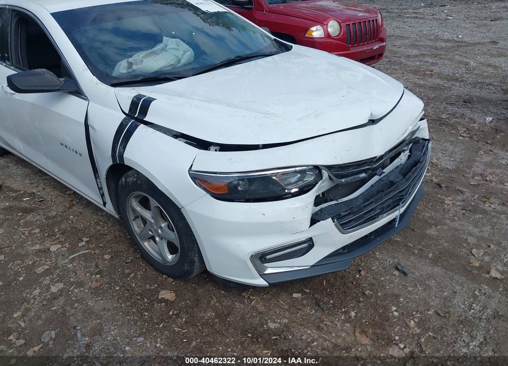 2017 CHEVROLET MALIBU LS VIN: 1G1ZB5ST7HF237544