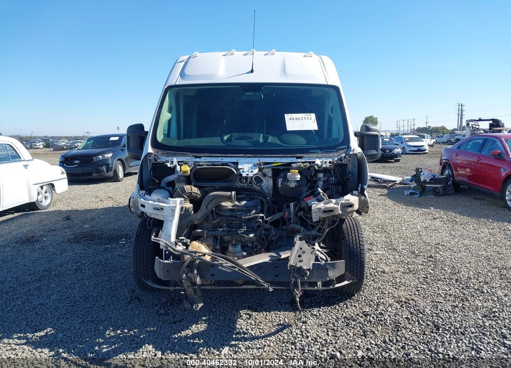 2021 RAM PROMASTER 2500 HIGH ROOF 159 WB VIN: 3C6LRVDG3ME517398