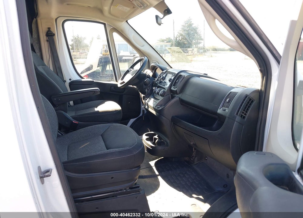 2021 RAM PROMASTER 2500 HIGH ROOF 159 WB VIN: 3C6LRVDG3ME517398