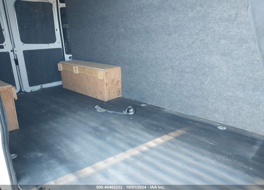 2021 RAM PROMASTER 2500 HIGH ROOF 159 WB VIN: 3C6LRVDG3ME517398