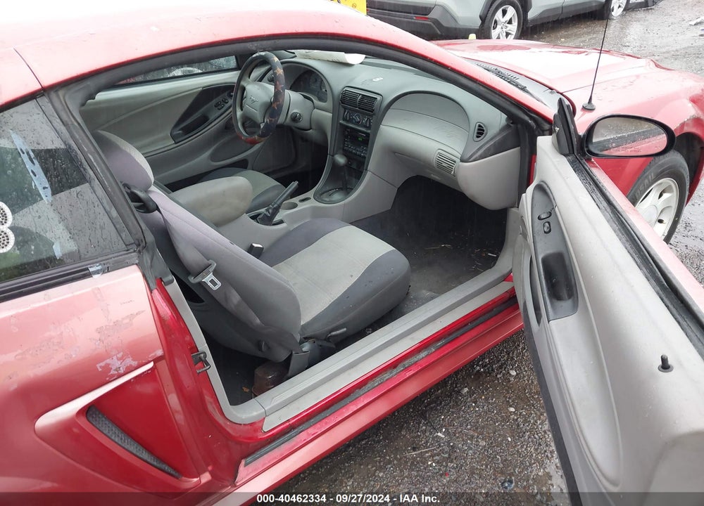 2001 FORD MUSTANG VIN: 1FAFP40481F253135