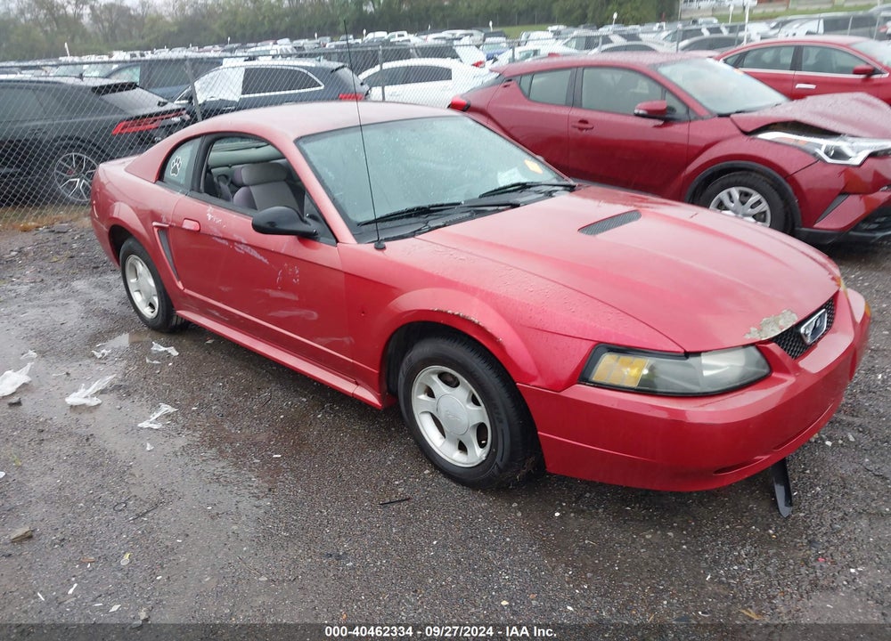 2001 FORD MUSTANG VIN: 1FAFP40481F253135