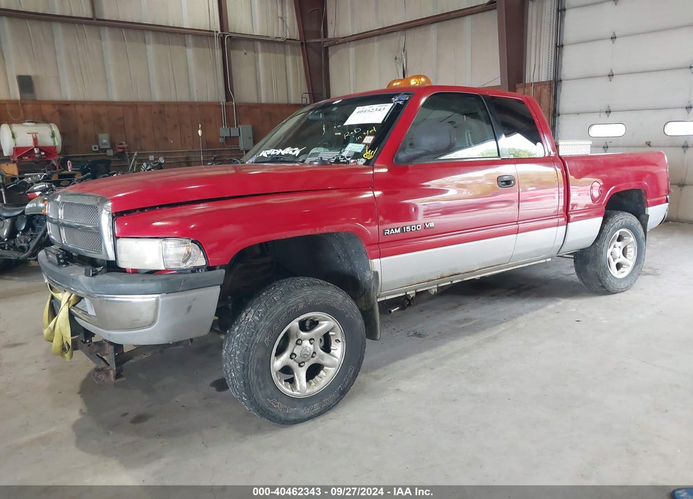 2001 DODGE RAM 1500 ST VIN: 3B7HF13Y81G755029